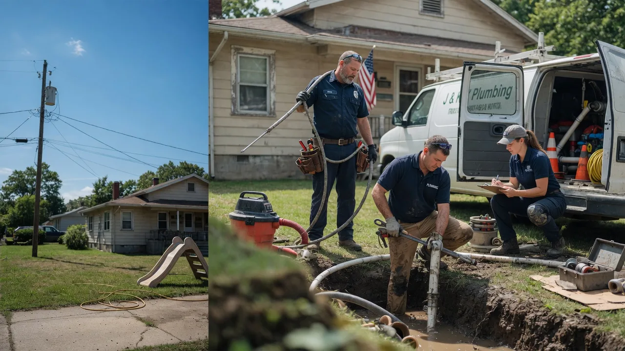 Drain Cleaning in Browning, MO near me